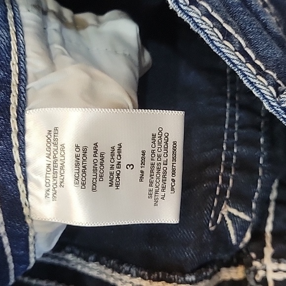 Wallflower Size 3 Jeans - Picture 4 of 4